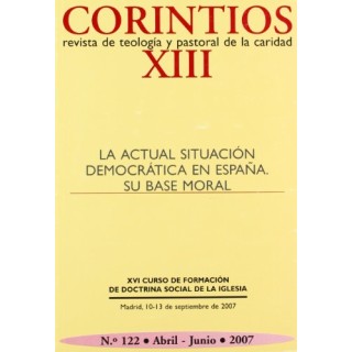 La actual situación democrática en España. Su base moral